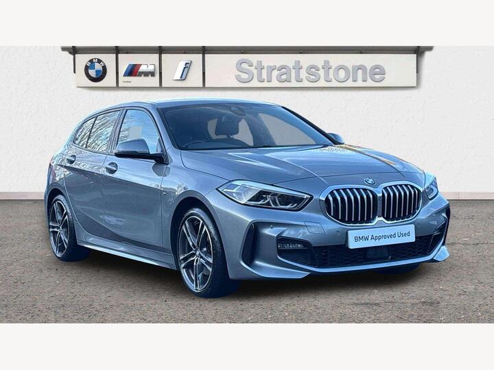 BMW 1 Series 1.5 118i M Sport (LCP) DCT Euro 6 (s/s) 5dr BMW 1 Series 1.5 118i M Sport (LCP) DCT Euro 6 (s/s) 5dr