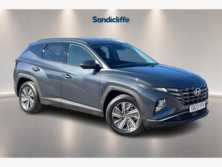 Hyundai TUCSON 1.6 T-GDi SE Connect Euro 6 (s/s) 5dr
