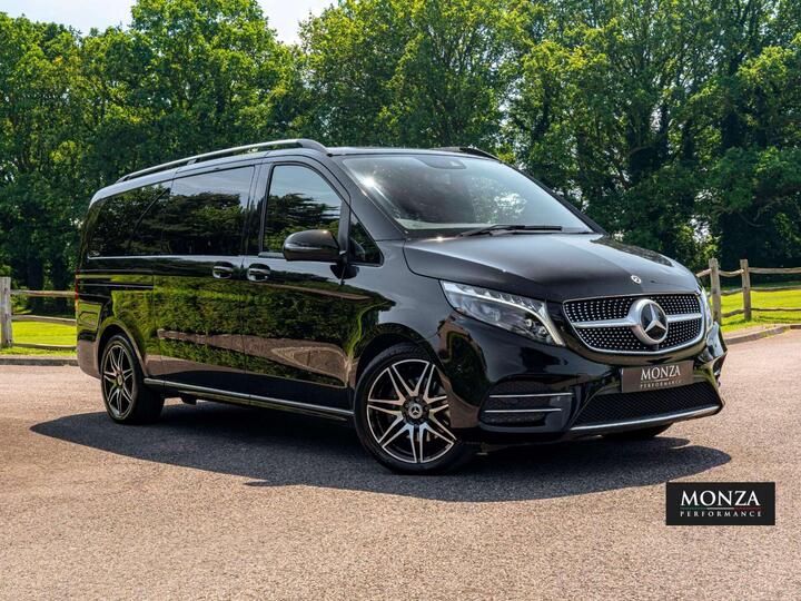 Mercedes-Benz V-CLASS 2.0 V220d AMG Line G-Tronic+ Euro 6 (s/s) 5dr XLWB