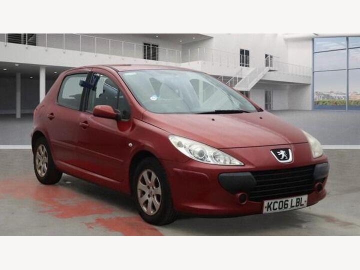 Peugeot 307 1.6 16v S Tiptronic 5dr