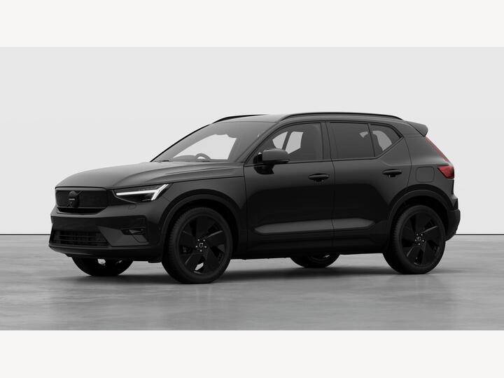 Volvo EX40 Single Motor Extended Range 82kWh Plus Pro Black Edition Auto 5dr