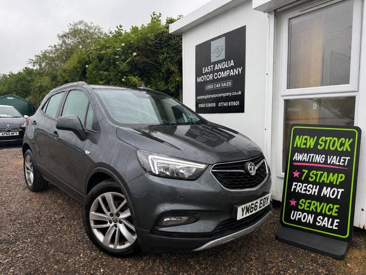 Vauxhall MOKKA X 1.6i Design Nav Euro 6 (s/s) 5dr Vauxhall MOKKA X 1.6i Design Nav Euro 6 (s/s) 5dr