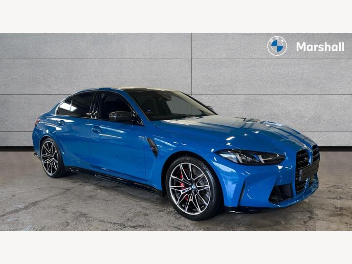 BMW M3 3.0 BiTurbo Competition Steptronic M XDrive Euro 6 (s/s) 4dr