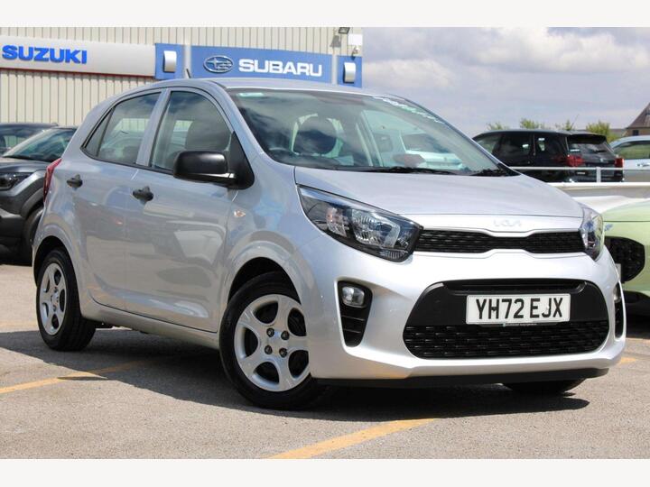 Kia Picanto 1.0 DPi 1 Euro 6 (s/s) 5dr