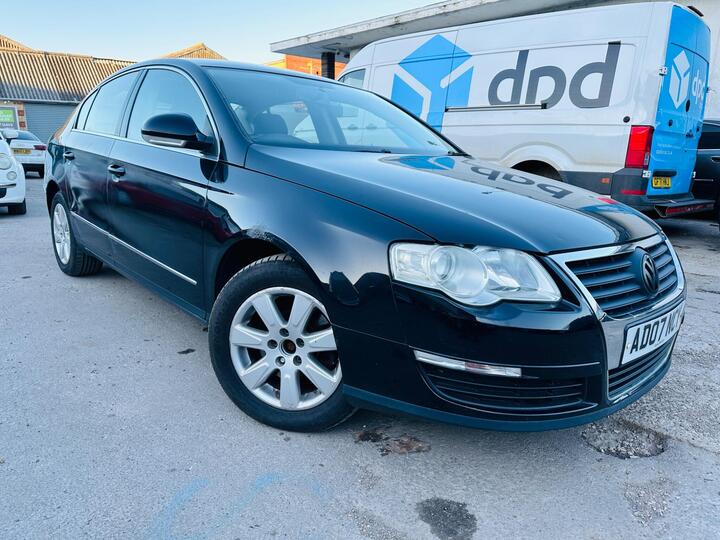 Volkswagen Passat 2.0 TDI SE DSG Euro 4 4dr Volkswagen Passat 2.0 TDI SE DSG Euro 4 4dr