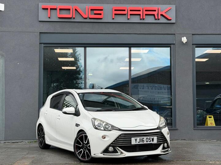 Toyota Aqua GS 1.5 VVT-h Petrol Hybrid Auto 5dr