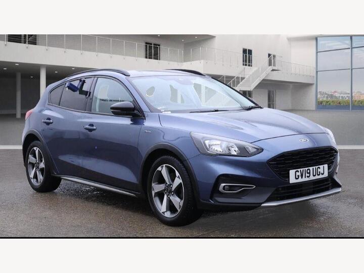 Ford Focus 1.0T EcoBoost Active Auto Euro 6 (s/s) 5dr