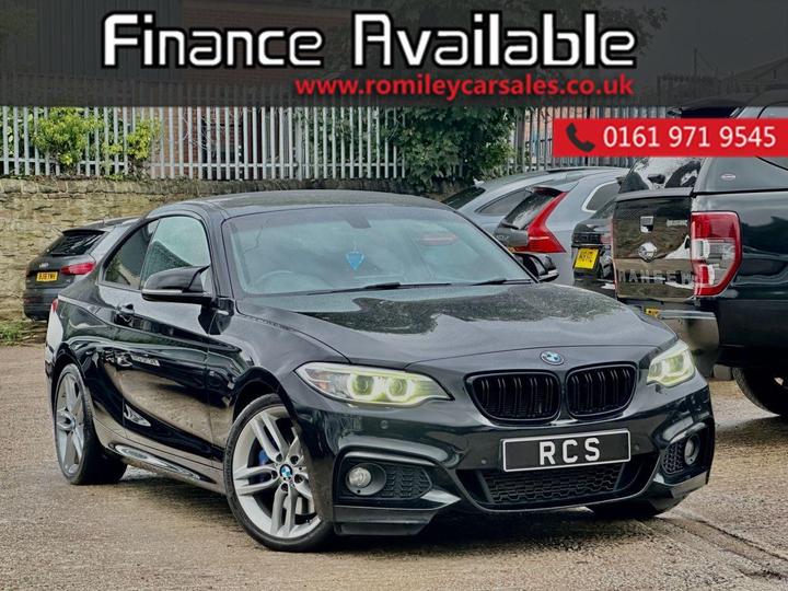 BMW 2 SERIES 2.0 225d M Sport Auto Euro 6 (s/s) 2dr