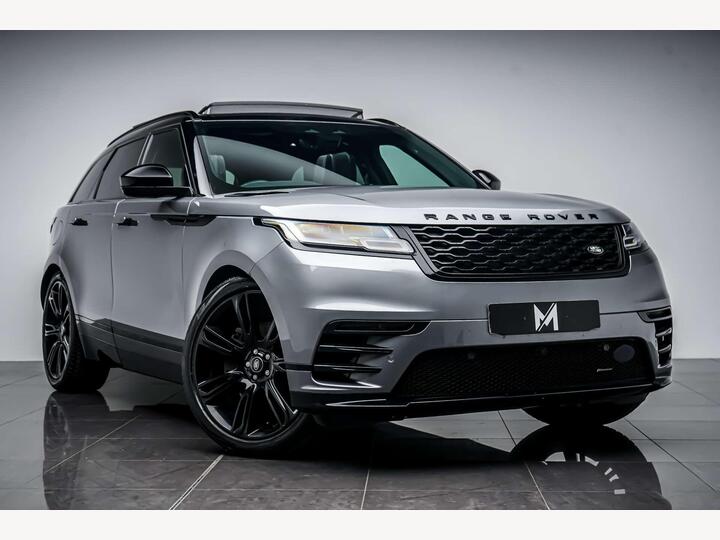 Land Rover RANGE ROVER VELAR 2.0 P250 R-Dynamic HSE Auto 4WD Euro 6 (s/s) 5dr