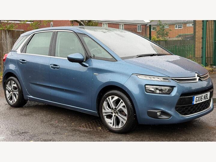 Citroen C4 Picasso 1.6 BlueHDi Exclusive EAT6 Euro 6 (s/s) 5dr Citroen C4 Picasso 1.6 BlueHDi Exclusive EAT6 Euro 6 (s/s) 5dr