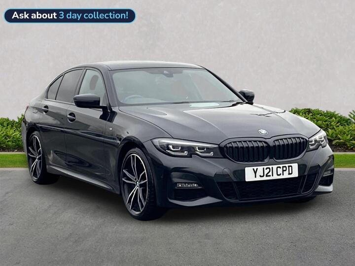 BMW 3 SERIES 2.0 320d M Sport Auto XDrive Euro 6 (s/s) 4dr