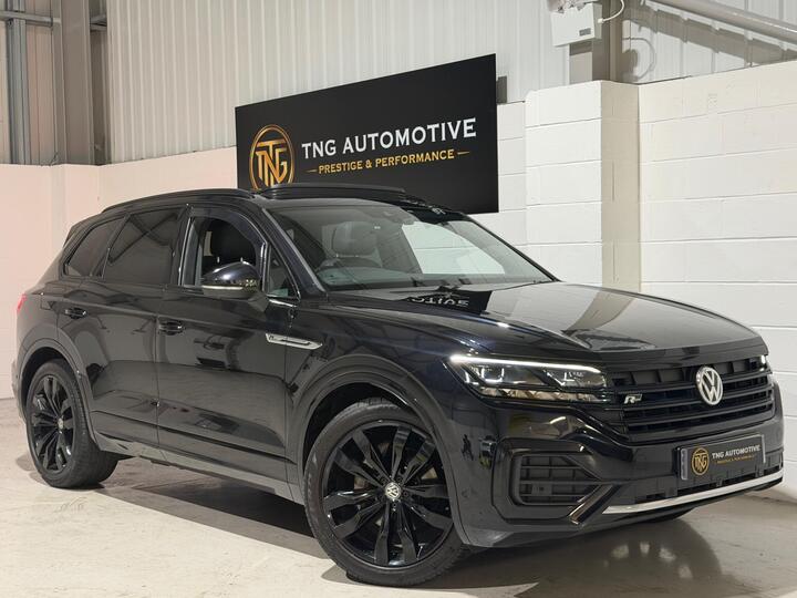 Volkswagen Touareg 3.0 TDI V6 Black Edition Tiptronic 4Motion Euro 6 (s/s) 5dr