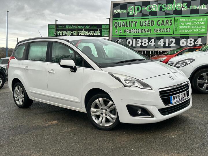 Peugeot 5008 1.6 BlueHDi Active Euro 6 (s/s) 5dr