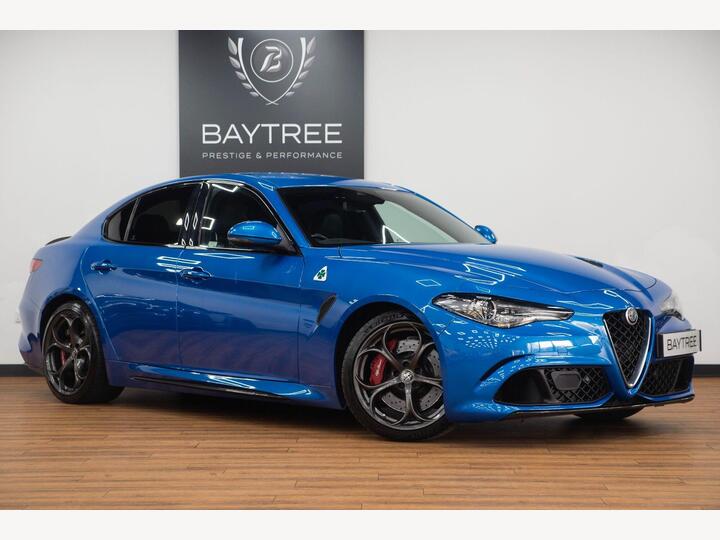 Alfa Romeo GIULIA 2.9 V6 Bi-Turbo Quadrifoglio Auto Euro 6 (s/s) 4dr
