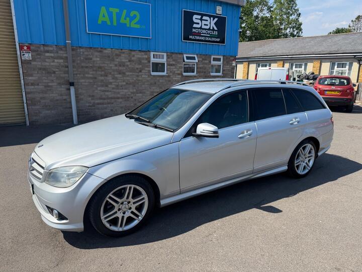Mercedes-Benz C Class 1.8 C200K Sport Auto Euro 4 5dr