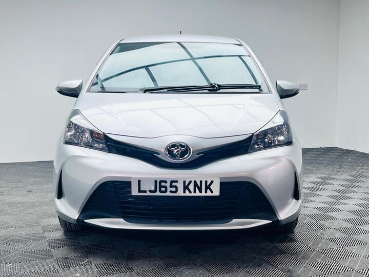 Toyota Yaris 1.33 Dual VVT-i Icon Multidrive S Euro 6 5dr