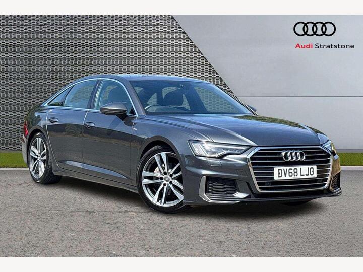 Audi A6 2.0 TDI 40 S Line S Tronic Euro 6 (s/s) 4dr