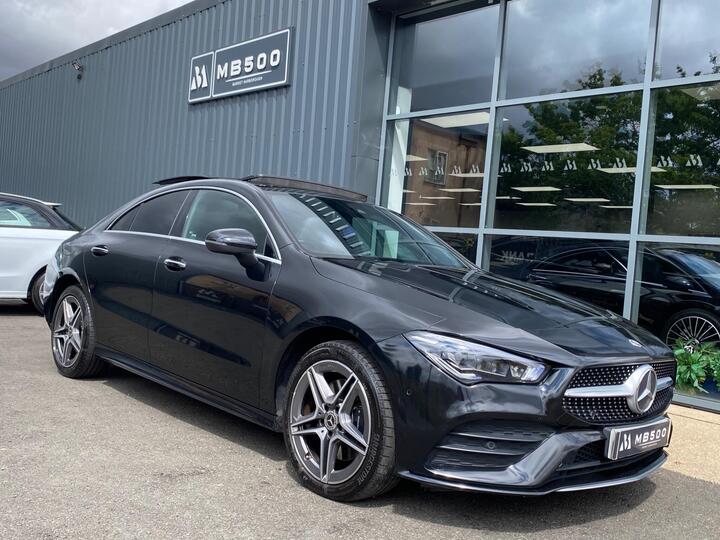 Mercedes-Benz CLA 1.3 CLA250e 15.6kWh AMG Line (Premium Plus) Coupe 8G-DCT Euro 6 (s/s) 4dr