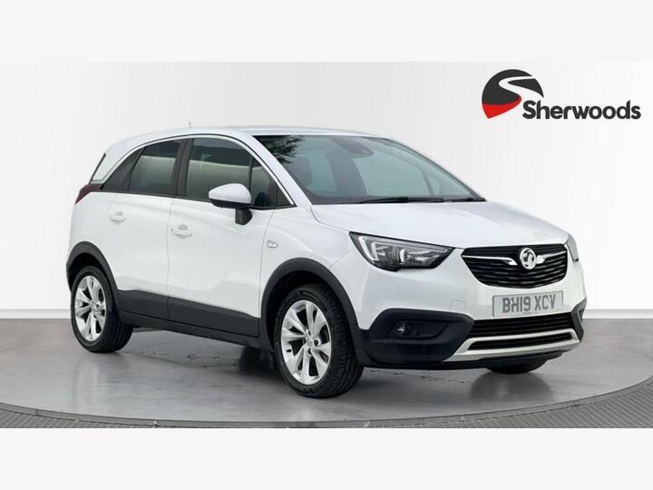 Vauxhall Crossland X 1.2 Turbo GPF Tech Line Nav Euro 6 (s/s) 5dr Vauxhall Crossland X 1.2 Turbo GPF Tech Line Nav Euro 6 (s/s) 5dr