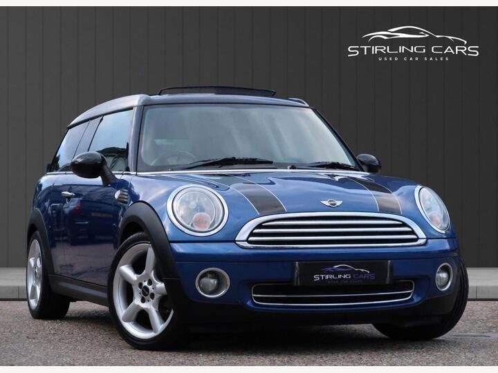 MINI CLUBMAN 1.6 Cooper Euro 4 5dr