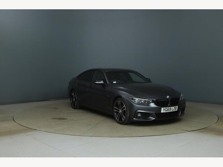 BMW 4 Series Gran Coupe 2.0 420d M Sport Auto Euro 6 (s/s) 5dr BMW 4 Series Gran Coupe 2.0 420d M Sport Auto Euro 6 (s/s) 5dr