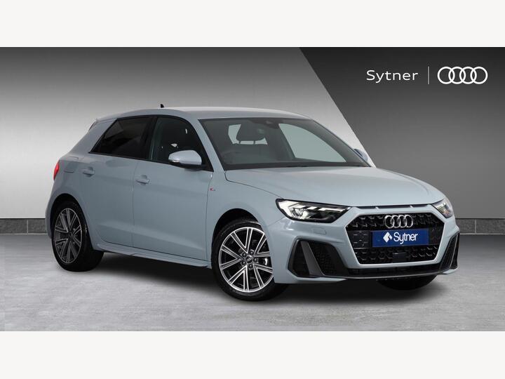 Audi A1 Sportback AUDI A1 Sportback S Line 25 TFSI 95 PS S Tronic
