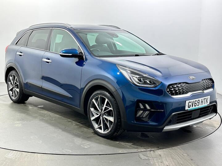 Kia Niro 1.6 GDi 4 DCT Euro 6 (s/s) 5dr