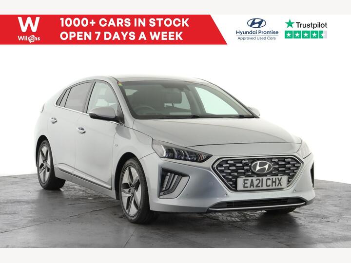 Hyundai Ioniq 1.6 H-GDi Premium SE DCT Euro 6 (s/s) 5dr