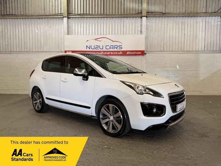 Peugeot 3008 1.6 BlueHDi Allure ETG Euro 6 (s/s) 5dr