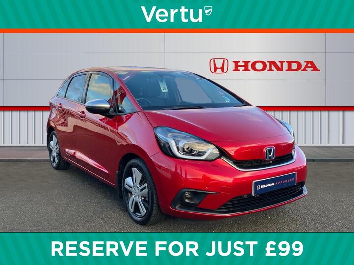 Honda Jazz 1.5 H I-MMD EX ECVT Euro 6 (s/s) 5dr