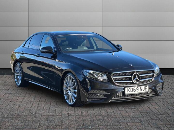 Mercedes-Benz E Class 2.0 E300d AMG Line Night Edition (Premium Plus) G-Tronic+ Euro 6 (s/s) 4dr