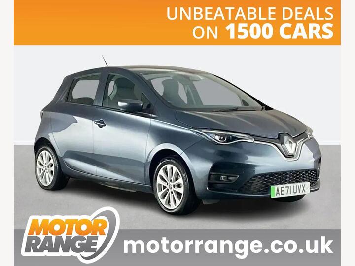 Renault Zoe R110 EV50 52kWh Iconic Auto 5dr (Rapid Charge) Renault Zoe R110 EV50 52kWh Iconic Auto 5dr (Rapid Charge)