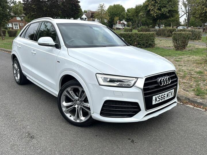 Audi Q3 2.0 TDI S Line Plus S Tronic Quattro Euro 6 (s/s) 5dr