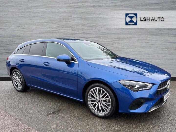 Mercedes-Benz CLA Class 1.3 CLA180h MHEV Sport (Executive) Shooting Brake 7G-DCT Euro 6 (s/s) 5dr Mercedes-Benz CLA Class 1.3 CLA180h MHEV Sport (Executive) Shooting Brake 7G-DCT Euro 6 (s/s) 5dr