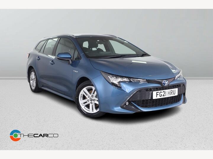 Toyota Corolla 1.8 VVT-h Icon Tech Touring Sports CVT Euro 6 (s/s) 5dr