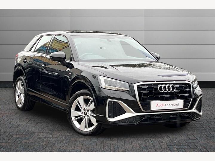 Audi Q2 1.5 TFSI CoD 35 S Line S Tronic Euro 6 (s/s) 5dr
