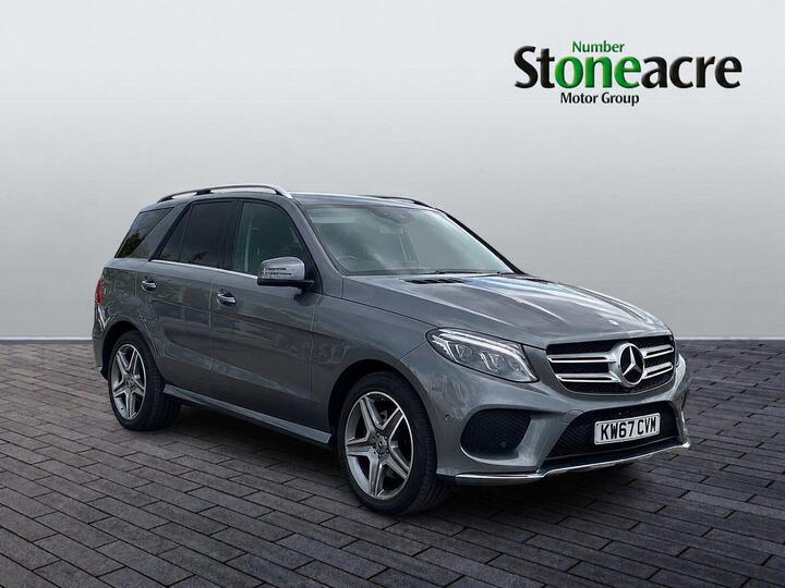 Mercedes-Benz GLE 3.0 GLE350d V6 AMG Line G-Tronic 4MATIC Euro 6 (s/s) 5dr Mercedes-Benz GLE 3.0 GLE350d V6 AMG Line G-Tronic 4MATIC Euro 6 (s/s) 5dr