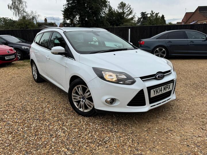 Ford Focus 1.6 Titanium Navigator Powershift Euro 5 5dr