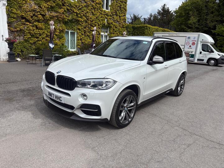 BMW X5 3.0 M50d Auto XDrive Euro 6 (s/s) 5dr