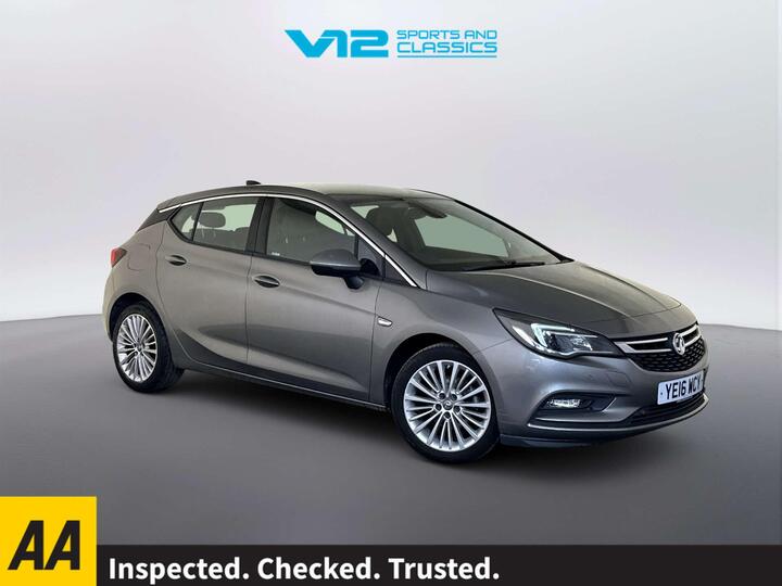 Vauxhall Astra 1.4i Turbo Elite Nav Euro 6 5dr