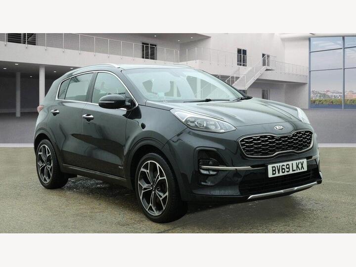 Kia Sportage 1.6 T-GDi GT-Line DCT AWD Euro 6 (s/s) 5dr Kia Sportage 1.6 T-GDi GT-Line DCT AWD Euro 6 (s/s) 5dr