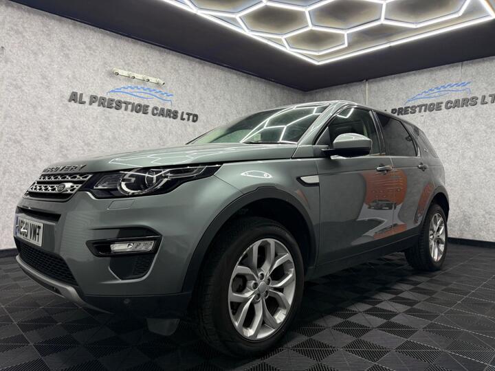 Land Rover Discovery Sport 2.0 TD4 HSE Auto 4WD Euro 6 (s/s) 5dr