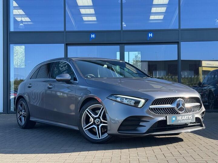 Mercedes-Benz A CLASS 2.0 A220d AMG Line 8G-DCT Euro 6 (s/s) 5dr