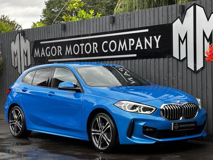 BMW 1 Series 1.5 118i M Sport (LCP) DCT Euro 6 (s/s) 5dr