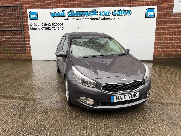 Kia CEED DIESEL HATCHBACK 1.6 CRDi EcoDynamics 4 Euro 5 (s/s) 5dr