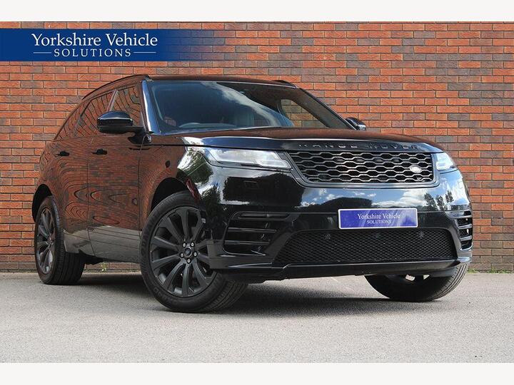 Land Rover Range Rover Velar 2.0 D180 R-Dynamic S Auto 4WD Euro 6 (s/s) 5dr Land Rover Range Rover Velar 2.0 D180 R-Dynamic S Auto 4WD Euro 6 (s/s) 5dr