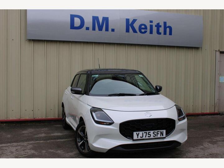 Suzuki Swift 1.2 MHEV Ultra Euro 6 (s/s) 5dr
