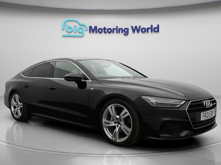 Audi A7 2.0 TDI 40 S Line Sportback S Tronic Euro 6 (s/s) 5dr