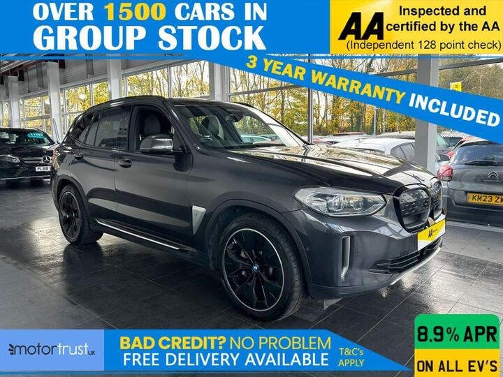 BMW IX3 80kWh Premier Edition Auto 5dr