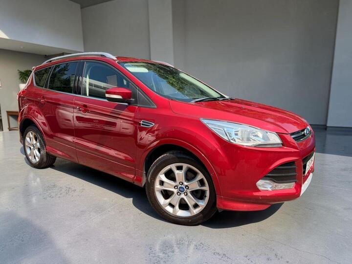 Ford KUGA 2.0 TDCi Titanium Sport AWD Euro 6 (s/s) 5dr